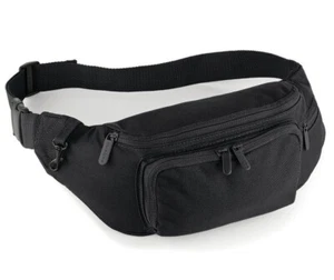 BOLSO BANDOLERA CINTURÓN FESTIVAL VIAJE VACACIONES DEPORTES DOS COMPARTIMENTOS HGQD12BTC - Imagen 1 de 4