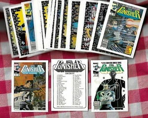 1988 THE PUNISHER Complete Set (50) Comic Images - Picture 1 of 1