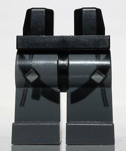 Lego Black Hips and Dark Bluish Gray Legs Black Safety Belt/Harness