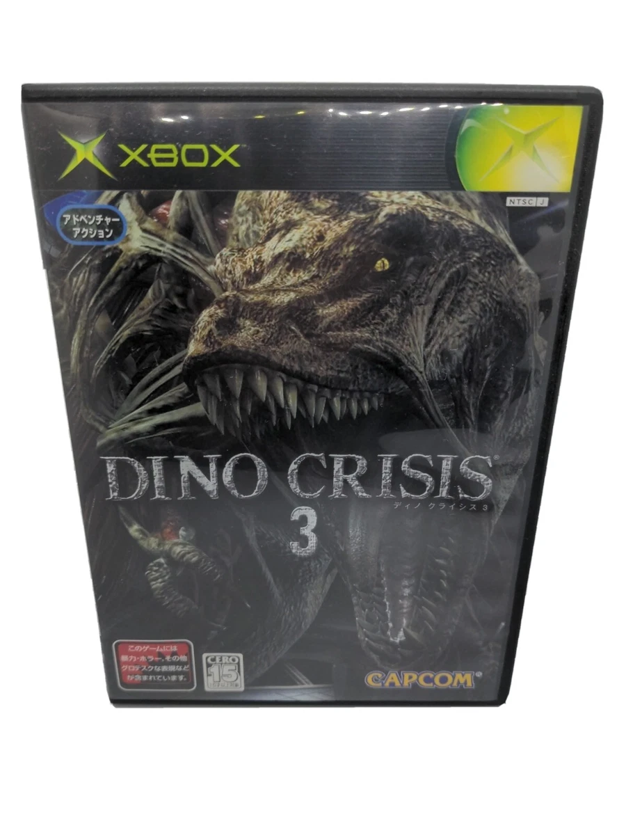 Dino Crisis 3 Microsoft Xbox Video Games for sale | eBay