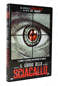IL GIORNO DELLO SCIACALLO The Day Of The Jackal 1973 FRED ZINNEMANN E. FOX DVD - Foto 1 di 5