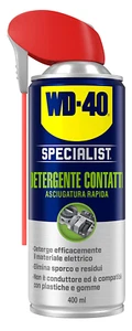 WD 40 Reinigungsmittel Kontakte Elektro Spray Specialist Trocknung Quick 400 ML - Bild 1 von 9
