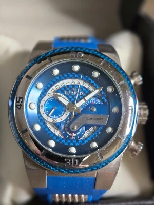 Reloj de pulsera Invicta SI Rally Trinite Night Glow 51 mm #24223 Foto 1 de 4