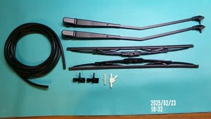 1988 - 1994 Chevy GMC Truck Suburban Blazer Windshield Wiper Arm  Kit OBS  88 94 - Picture 1 of 14