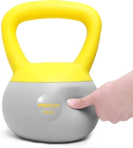 PROIRON Weich Kettlebell, Kugelhantel | 2-10Kg | Starter-Sets | Freundlich Für B - Bild 1 von 7