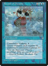1X Breath of Dreams - Ice Age - NM/EX MTG CARD