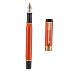 Jinhao 100 Mini Fountain Pen EF/F/M/Bent Nib,  Acrylic & Nobel Clip Gift Pen