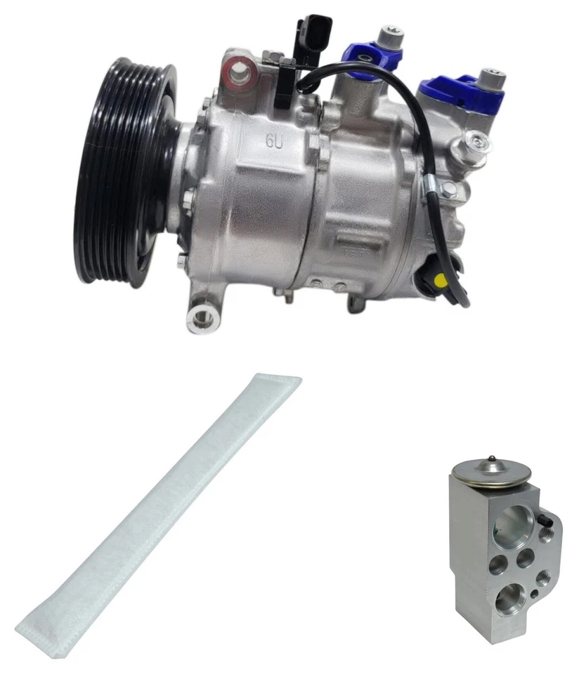 Kit de compresor de CA RYC FB53N totalmente nuevo para Audi A4 Quattro 2,0 L 2014 Foto 1 de 4