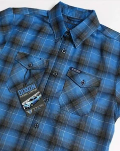Dixxon Flannel TICKFORD RACING Flannel. Men’s Medium - New In Bag With Tags RARE - Picture 1 of 7
