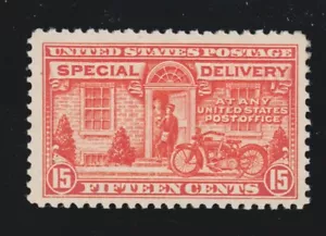 US E13 15c Special Delivery Mint VF OG NH SCV $75 - Picture 1 of 2