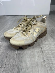 Nike Air VaporMax 2019 Cream Light Bone Women's Shoes Size 9 Model AR6632-101 D - Picture 1 of 10