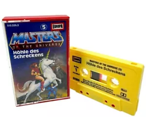 EUROPA Masters Kassette Nr.5 - Hörspiel 1980er - MOTU - INKgrafix Toys A130 - Bild 1 von 3