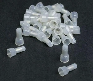XSCORPION CC2218 Crimp Caps 18/22ga. Clear (100 pack) - Picture 1 of 1