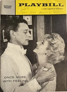 Once More With Feeling - Broadway Playbill - Feb 1959 - Arlene Francis - Bild 1 von 3