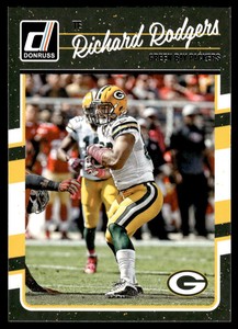 2016 Donruss #110  Richard Rodgers        Green Bay Packers