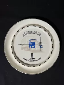 Vintage Kenworth J.T. Jenkins Dart Ashtray - Picture 1 of 6
