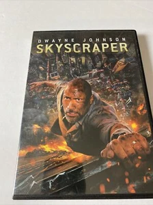 SKYSCRAPER-SKYSCRAPER (US IMPORT) DVD VGC - Picture 1 of 2