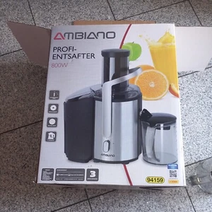 saftpresse elektrisch,ganzes Obst - Bild 1 von 6