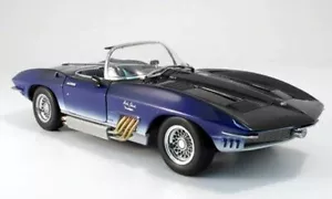 CHEVROLET CORVETTE SPIDER MAKO SHARK 1961 - AUTOART 1/18 - Bild 1 von 12