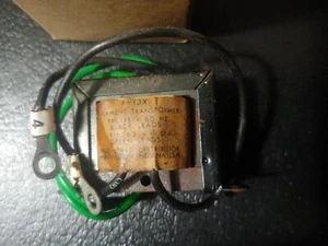 Vtg NOS TRIAD F-13X FILAMENT TRANSFORMER (P)115V (S)6.3V @ 0.6A Indiana USA - Picture 1 of 5