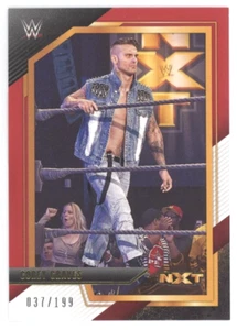 Corey Graves 2022 Panini WWE NXT Base Alumni Red Parallel 37/199 - Picture 1 of 2