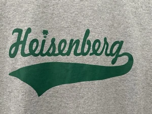 Breaking Bad Heisenberg Shirt Gray XL - Picture 1 of 5
