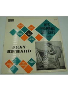 JEAN RICHARD mes premiers sketches LP Ducretet - Bombard, navigateur solitaire - Imagen 1 de 3