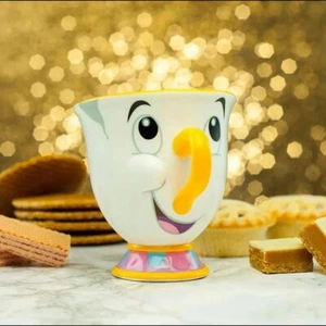 Paladone Beauty And The Beast Chip Mug - PP3556DP - Brand New In Box - Picture 1 of 1