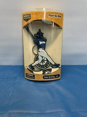 Ken Griffey Jr 1998 Heroes of The Locker Room Player Key Chain Crown Pro Inc NEW - Image 1 of 3