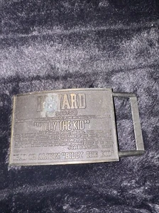 Reward Billy The Kid Dead or alive Belt Buckle. Cowboy Rebel Southwestern - Picture 1 of 2