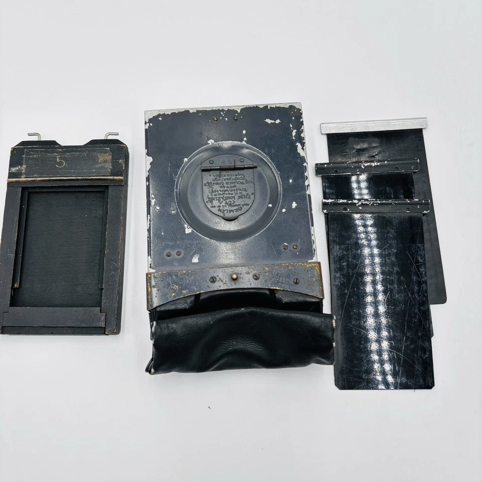 Graflex Film Magazine Folmer Corporation - Image 1 of 4