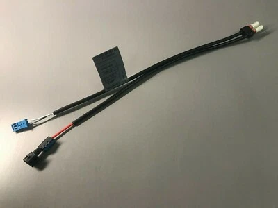 NEW GENUINE BMW E60 E61 E63 E64 BATTERY CABLE ADAPTER LEAD IBS 9123572 - Image 1 of 4