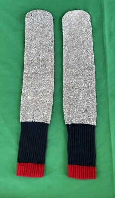 De Colección Par Para Hombres Bota Larga Calcetines Gris y Negro Caza Senderismo Invierno Calor Térmico Foto 1 de 3