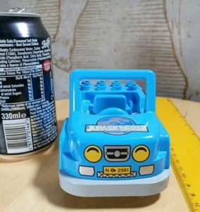 Lego - Duplo Jurassic World jeep Blue vehicle ? From 10880 A1 - Picture 1 of 6
