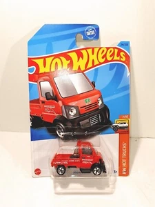 Hot Wheels - Mighty K #214 HW Hot Trucks 7/10 Red - Picture 1 of 3
