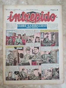 ZEITUNG - UNERSCHROCKENES HERZ GARIBALDINO N 5 VOM 4. FEBRUAR 1947 (OK) - Bild 1 von 1