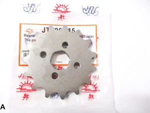 Piñón tuning 15 dientes piñón 15 dientes Honda C 50 70 90, CR 80 - NUEVO - Imagen 1 de 1