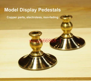 1/200/350 Ship Display Brass Pedestals Large Ship Model Display Metal Stands - Picture 1 of 10
