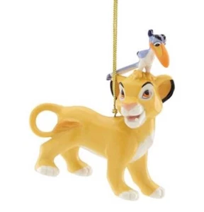 Lenox Simba and Zazu Ornament NIB - Picture 1 of 1
