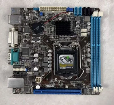 ASUS P9D-I MINI-ITX Server Mainboard Intel C222 LGA1150 DDR3 - Bild 1 von 2