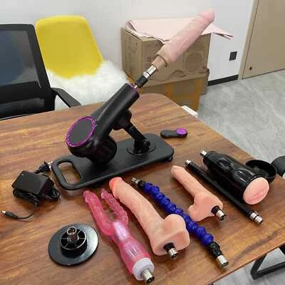 Автоматическая машина для сексуального секса электрические мульти насадки мастурбатор помощь для взрослых сексуальная помощь сделано в США - Изображение 1 из 4