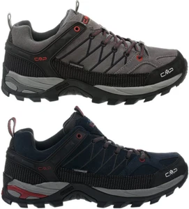 CMP Rigel Low Waterproof Outdoors Hiking Walking Athletic Trainers Shoes Mens - Picture 1 of 11