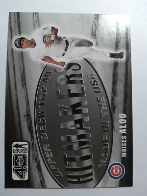 moises alou 2002 Upper Deck 40 Man Hit Makers #1059 - Image 1 of 2