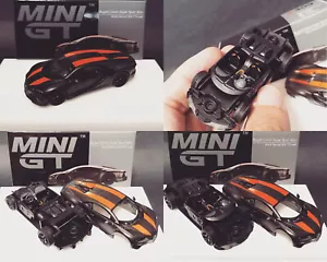 MINI GT Bugatti Chiron Super Sport 300+ Weltrekord (handbemalt) 1/64. - Bild 1 von 5