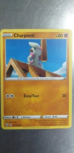 Card Pokemon Timburr 073/163 Styles de Combat, Dated of / The Booster, French - Picture 1 of 1