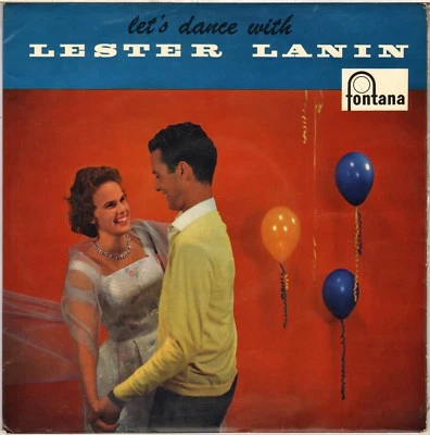 LESTER LANIN "LET'S DANCE WITH" POP JAZZ 25 CM 1958 FONTANA 660 115 - Photo 1/2