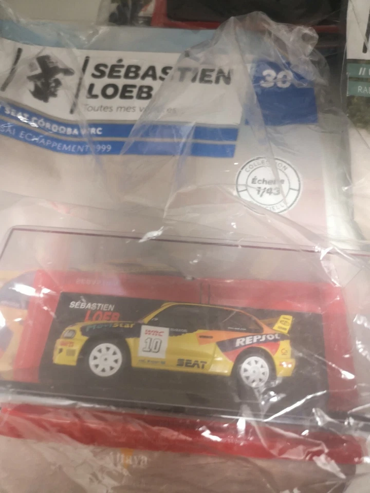 Seat Cordoba Rally Test Loeb Altaya 1 43 - Immagine 1 di 1