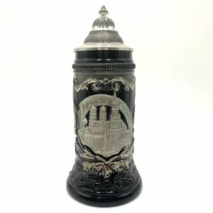Zoiler & Born Handgemalt Handpainted LE 3904/5000 German Beer Stein - Picture 1 of 7