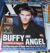 X Pose' Magazine June 1999 David Boreanaz cover Buffy Angel Star Wars Xena SG-1
