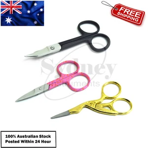 Cuticle Nail Scissor Art Craft Manicure Podiatrist Clipper Chiropody Instruments - Picture 1 of 4